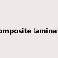 composite laminate是什么意思
