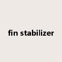 fin stabilizer是什么意思