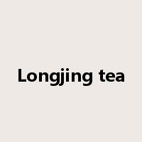 Longjing tea是什么意思