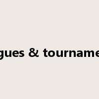 leagues & tournaments是什么意思