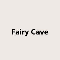 Fairy Cave是什么意思