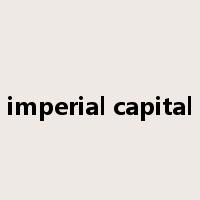 imperial capital是什么意思