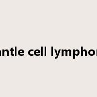 mantle cell lymphoma是什么意思