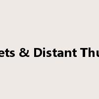 Crickets & Distant Thunder是什么意思