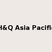 H&Q Asia Pacific是什么意思