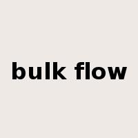 bulk flow是什么意思
