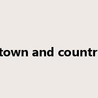 Building&town and country planning是什么意思