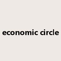economic circle是什么意思