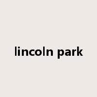 lincoln park是什么意思