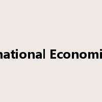 International Economic Law是什么意思
