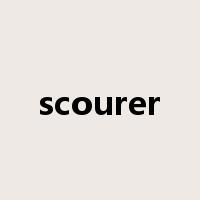 scourer是什么意思
