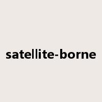 satellite-borne是什么意思