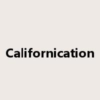 Californication是什么意思