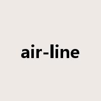 air-line是什么意思