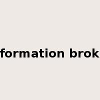 Information broker是什么意思