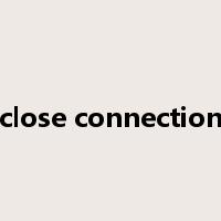close connection是什么意思