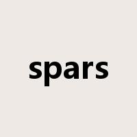 spars是什么意思