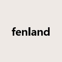 fenland是什么意思