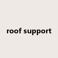 roof support是什么意思