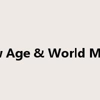 New Age & World Music是什么意思