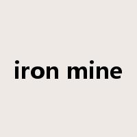 iron mine是什么意思