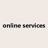 online services是什么意思