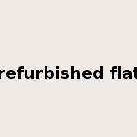 refurbished flat是什么意思