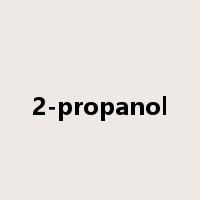 2-propanol是什么意思