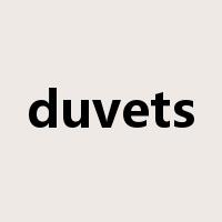duvets是什么意思