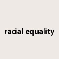 racial equality是什么意思