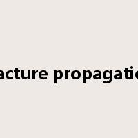 fracture propagation是什么意思