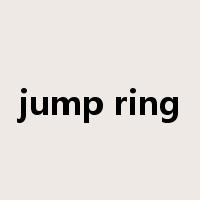 jump ring是什么意思