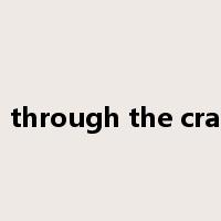 fall through the cracks是什么意思