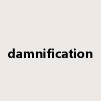 damnification是什么意思