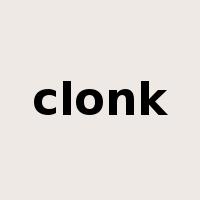 clonk是什么意思