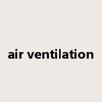 air ventilation是什么意思