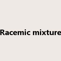Racemic mixture是什么意思