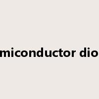 semiconductor diode是什么意思