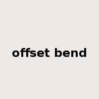 offset bend是什么意思