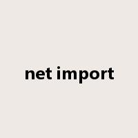 net import是什么意思