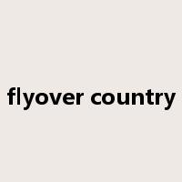 flyover country是什么意思