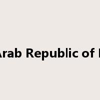 The Arab Republic of Egypt是什么意思