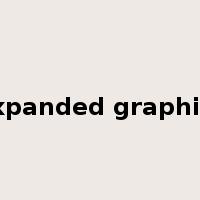 expanded graphite是什么意思