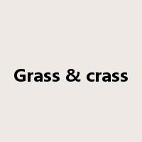 Grass & crass是什么意思