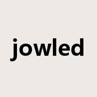 jowled是什么意思