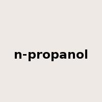 n-propanol是什么意思