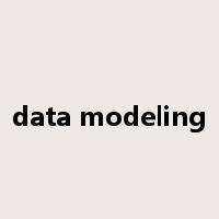data modeling是什么意思