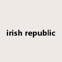 irish republic是什么意思