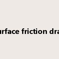 surface friction drag是什么意思