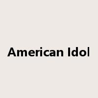 American Idol是什么意思